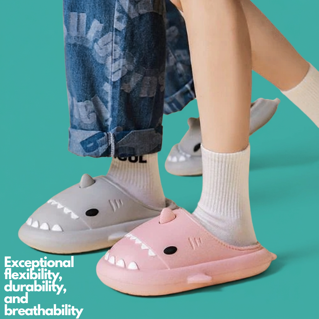 Shark Slippers for Winter