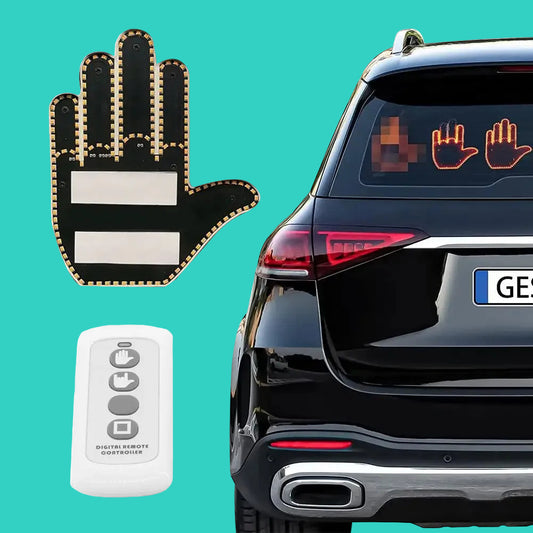 Hand Gesture Car Light