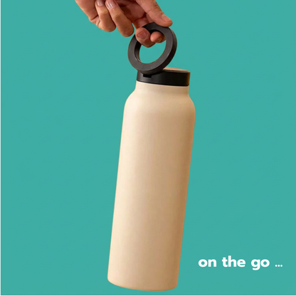 Water Bottle with MagSafe Phone Holder