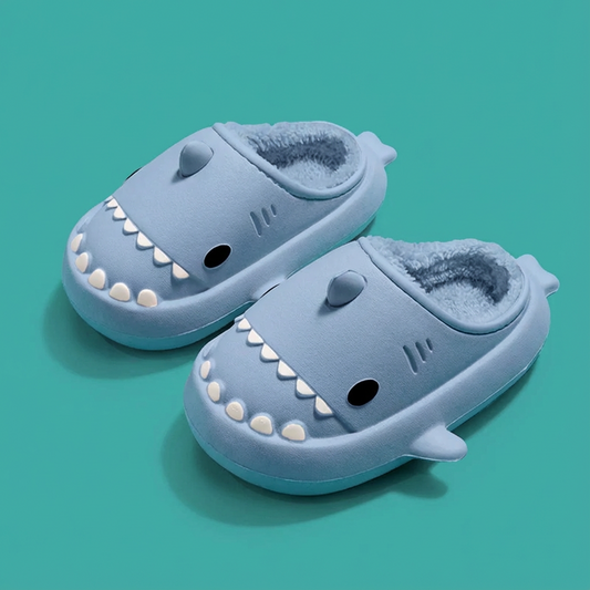 Shark Slippers for Winter